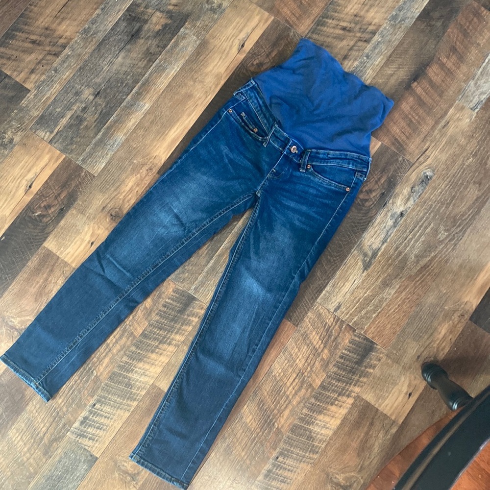 & Denim Maternity Jeans Size 2